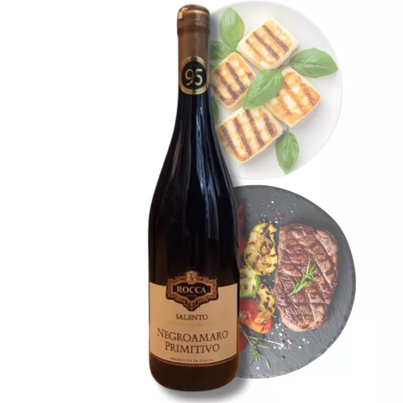 ROCCA SALENTO NEGROAMARO PRIMITIVO 750ML