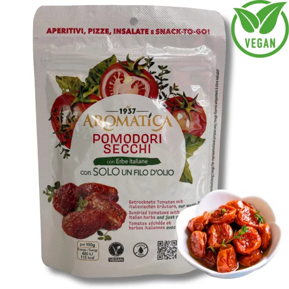 SZÁRÍTOTT PARADICSOM 125G