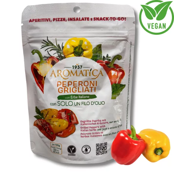 AROMATICA PEPERONI 125G