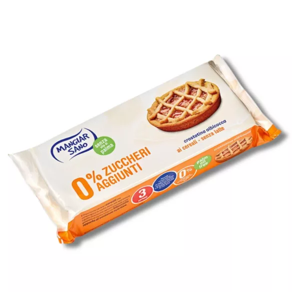 CROSTATINA CUKORMENTES SÁRGABARCK ÍZ180G