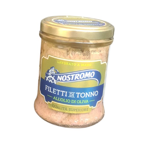 FILETTI DI TONNO OLIVA 180g