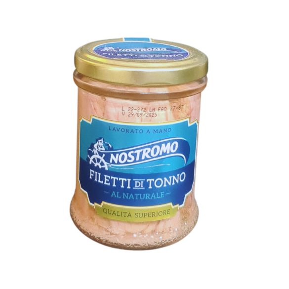 FILETTI DI TONNO NATUR 180g