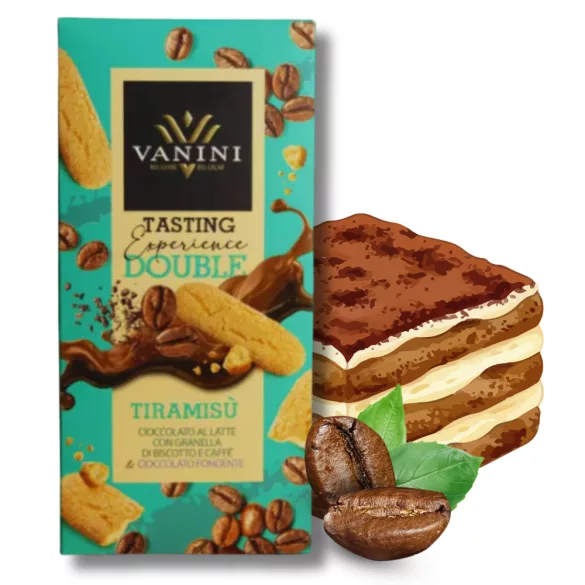 VANINI CSOKOLÁDÉ TIRAMISU 85 GR