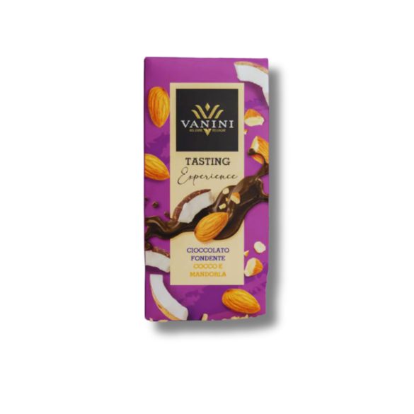 VANINI CIOCCOLATO FOND-MANDORLA 75G