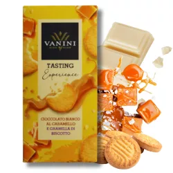 VANINI CIOCCOLATO BIANCO-CARAMELLO 75G