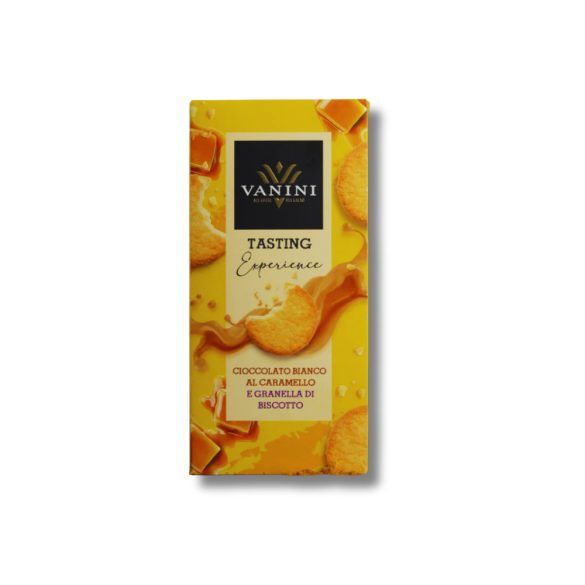 VANINI CIOCCOLATO BIANCO-CARAMELLO 75G