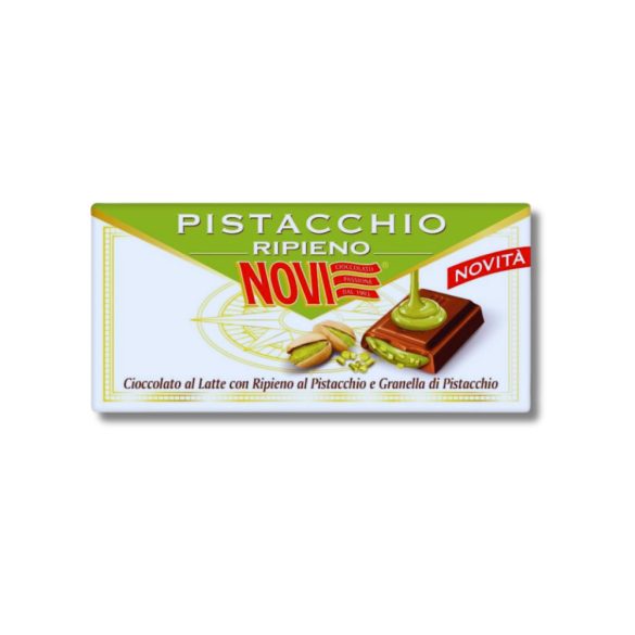 NOVI PISZTÁCIÁS CSOKOLÁDÉ 105G