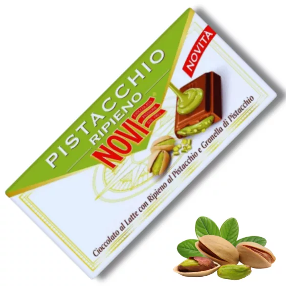 NOVI PISZTÁCIÁS CSOKOLÁDÉ 105G