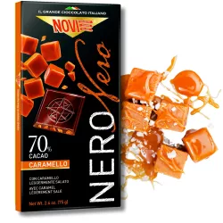 NOVI CARAMELLO ÉTCSOKOLÁDÉ 70%