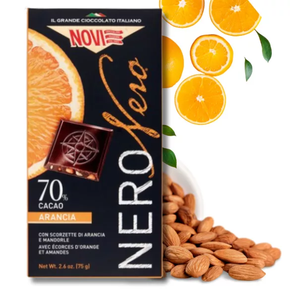 NOVI ARANCIA ÉTCSOKOLÁDÉ 70%