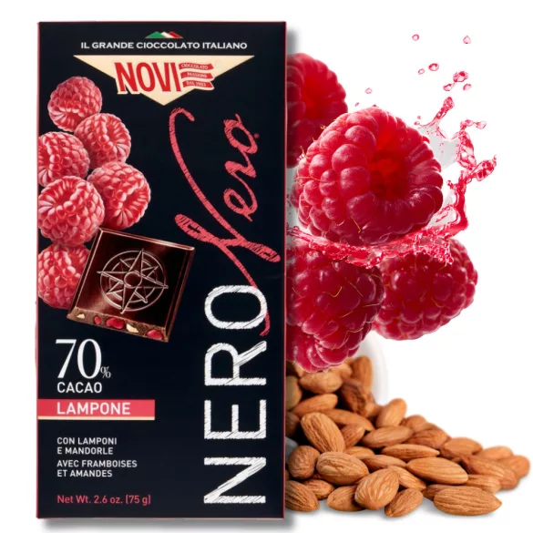 NOVI MÁLNA ÉTCSOKOLÁDÉ 70%