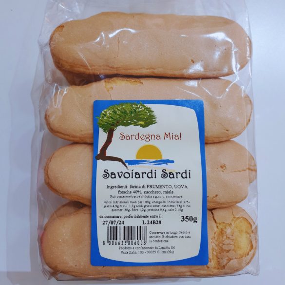 SAVOIARDI SARDI BABAPISKÓTA 350G