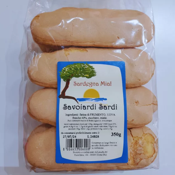 SAVOIARDI SARDI BABAPISKÓTA 350G