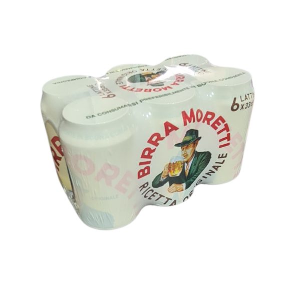 BIRRA MORETTI 6X33CL