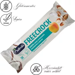   MELINDA EXTRA CROCCANTE ALMÁS-MANDULÁS-KÓKUSZOS MŰZISZELET 18GR