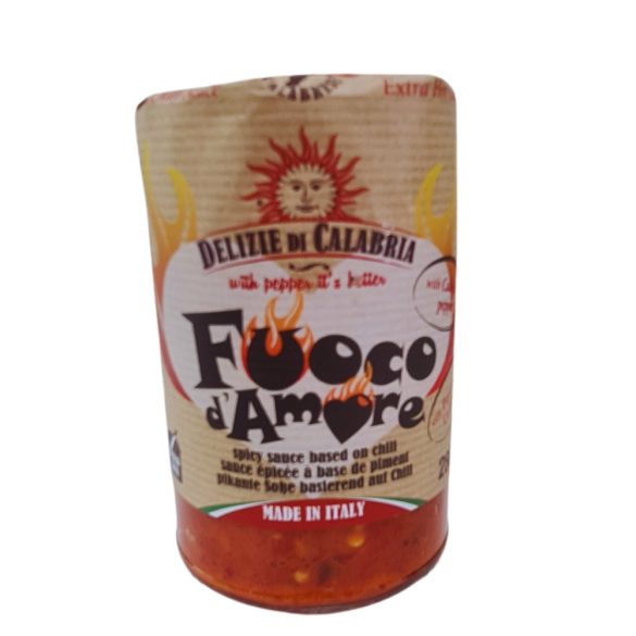 FUOCO D, MORE CHILI SZÓSZ 280 G