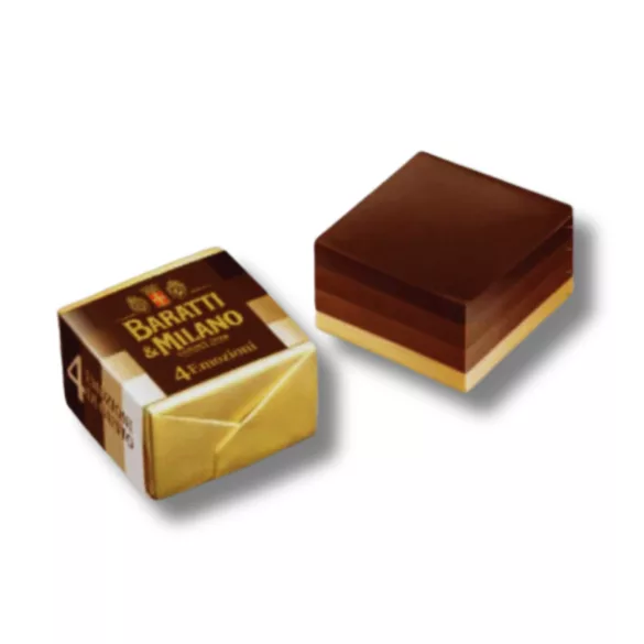 BARATTI&MILANO 4 EMOZIONI KRÉMCSOKOLÁDÉ 500GR
