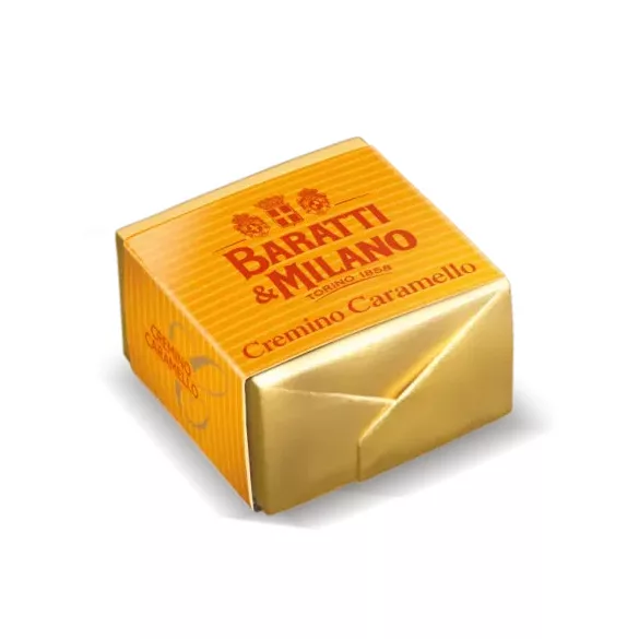 BARATTI&MILANO KARAMELLKRÉMMEL TÖLTÖTT CSOKOLÁDÉ 500GR