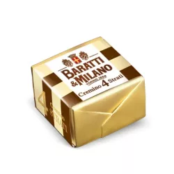   BARATTI&MILANO 4 RÉTEGŰ MOGYORÓKRÉMMEL TÖLTÖTT PRALINÉ 500GR