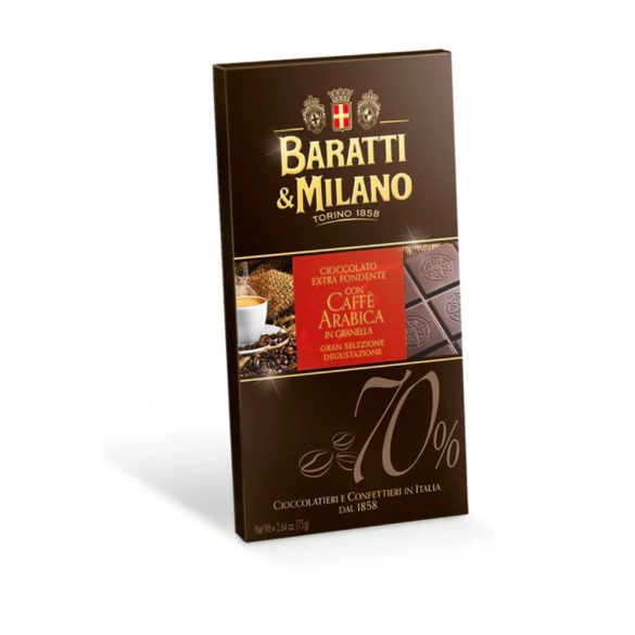 BARATTI&MILANO ÉTCSOKI ARABICA KÁVÉS 75G