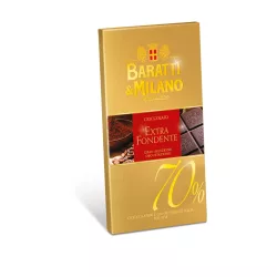BARATTI&MILANO EXT.FONDANT 70% ÉT 75G