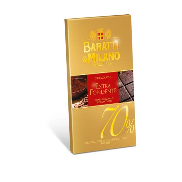 BARATTI&MILANO EXT.FONDANT 70% ÉT 75G