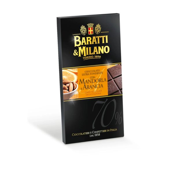 BARATTI&MILANO ÉT MANDULA ÉS NARANCS 75G