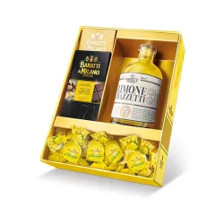 BARATTI&MILANO LIMONCELLO VÁLOGATÁSÚ AJÁNDÉKDOBOZ