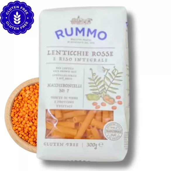 RUMMO VÖRÖSLENCSE MACCHERONCELLI GL.FREE