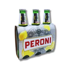 PERONI CHILL LEMON 3X 33 CL