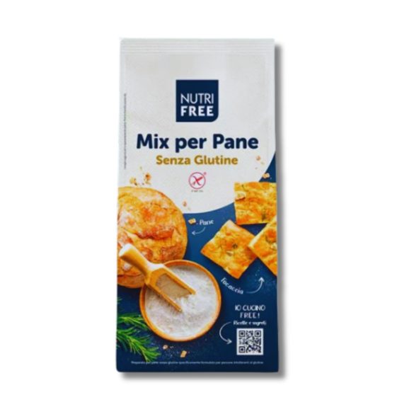 NUTRI FREE MIX PANE GLUTEN FREE 1000G