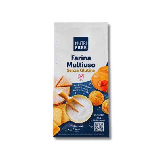 NUTRIFREE FARINA MULTIUSO LISZT 1 KG