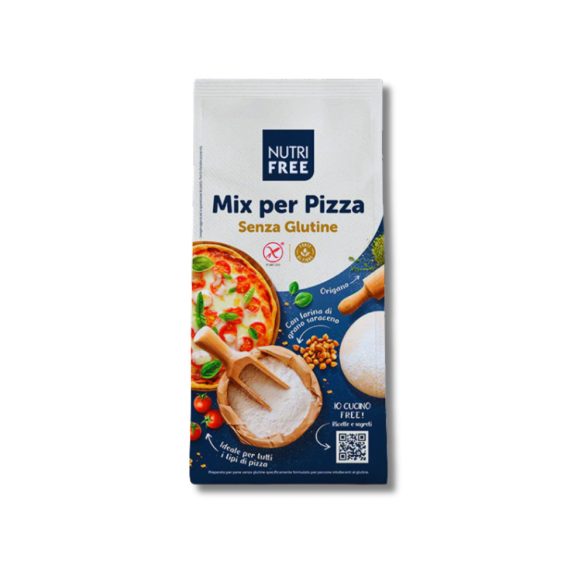 NUTRIFREE MIX PER PIZZA LISZT 1 KG