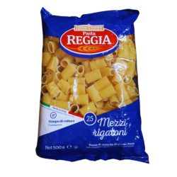 PASTA REGGIA/MEZZI RIGATONI/ 500G