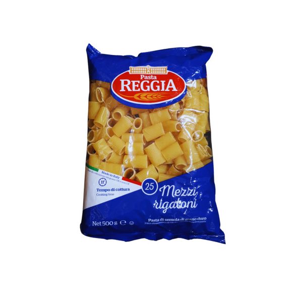 PASTA REGGIA/MEZZI RIGATONI/ 500G