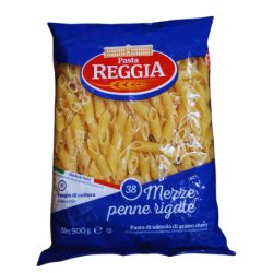 PASTA REGGIA/MEZZE PENNE RIGATE/500G