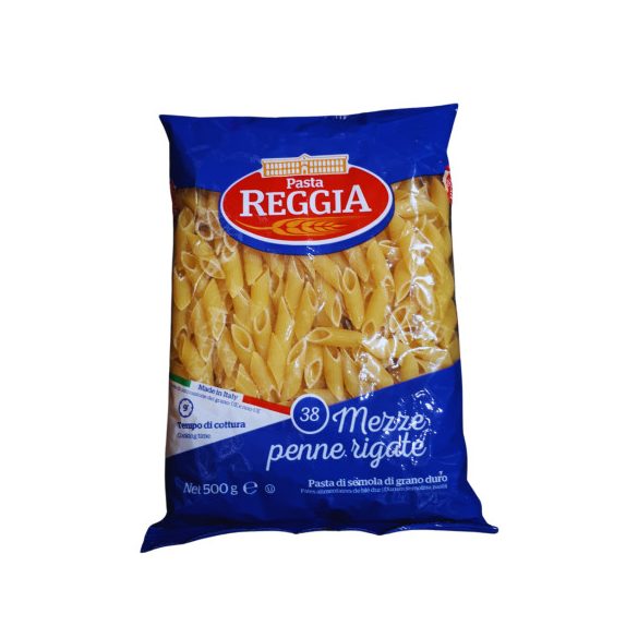 PASTA REGGIA/MEZZE PENNE RIGATE/500G