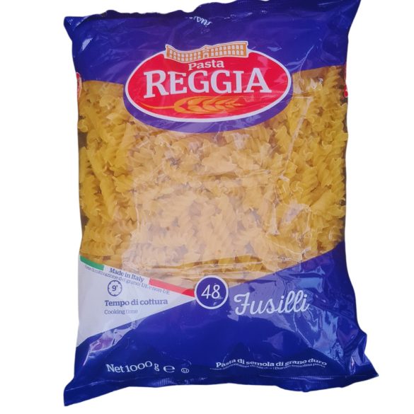 REGGIA FUSILLI PASTA 1KG