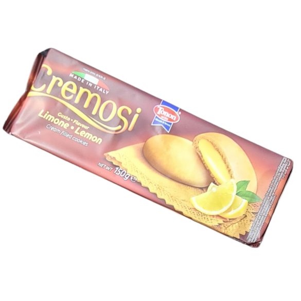 CREMOSI CITROMKRÉMES SÜTEMÉNY 150G