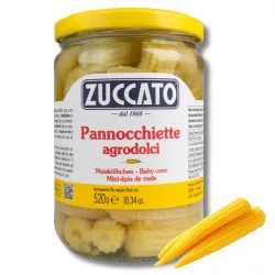 ZUCCATO MINI KUKORICACSŐ 520G
