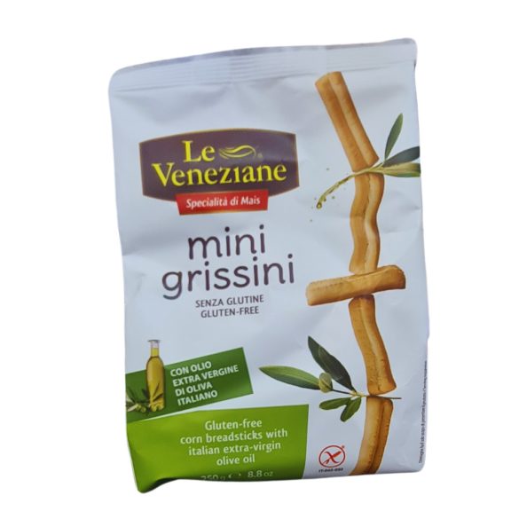 LE VENEZIANE MINI GRISSINI GLUT FREE250G