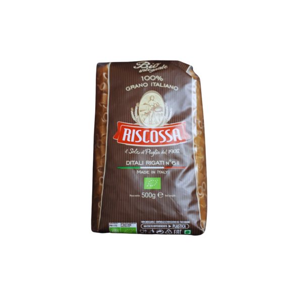 RISOSSA /DITALI RIGATI/ PASTA 500G