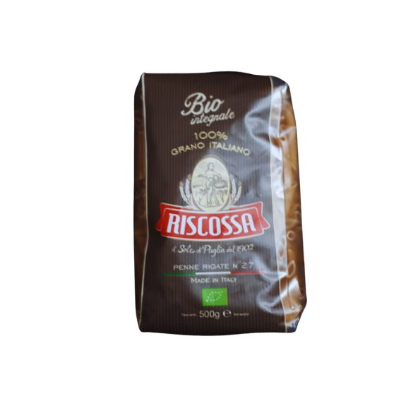 RISCOSSA/PENNE RIGATE/ PASTA 500G