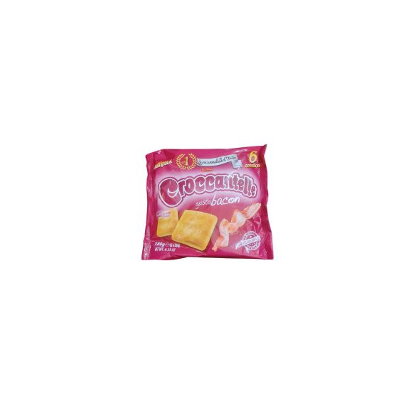 CROCCANTELLE BACON 180G