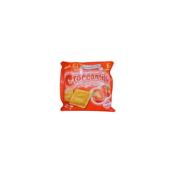 CROCCANTELLE KETCHUP 180G