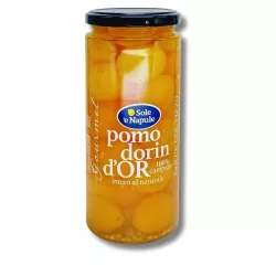 SÁRGA KOKTÉLPARADICSOM ÜVEGBEN 560G