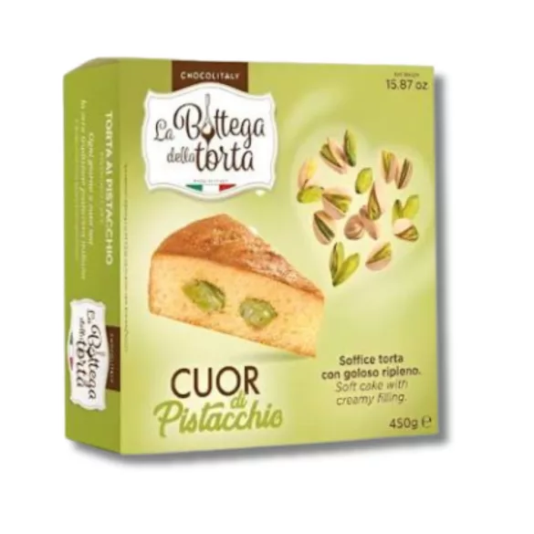 LA BOTTEGA PISZTÁCIÁS TORTA 450G