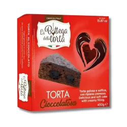 TORTA AL CIOCCOLATO LA BOTTEGA 450G