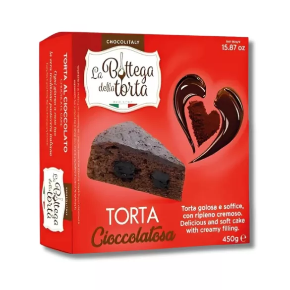 TORTA AL CIOCCOLATO LA BOTTEGA 450G