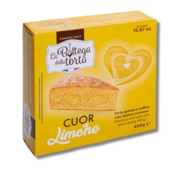 LA BOTTEGA CITROMKRÉMES TORTA 450G
